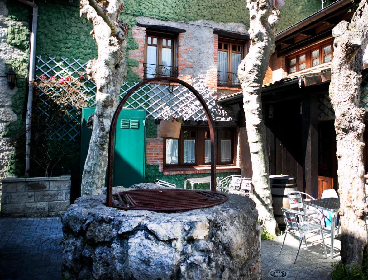Posada El Pozu La Tejera Pontejos ภายนอก รูปภาพ