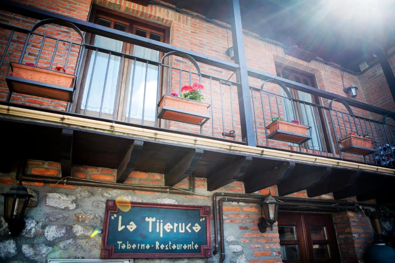 Posada El Pozu La Tejera Pontejos ภายนอก รูปภาพ